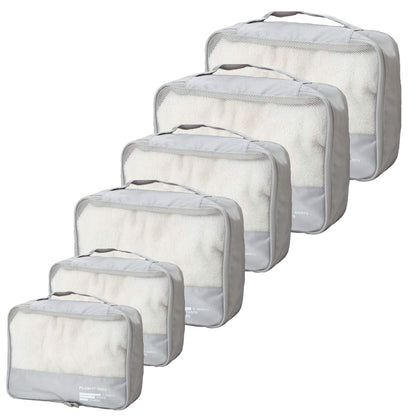 Packing Cubes Set Travel Luggage Organizers Suitcase Lightweight Accessories