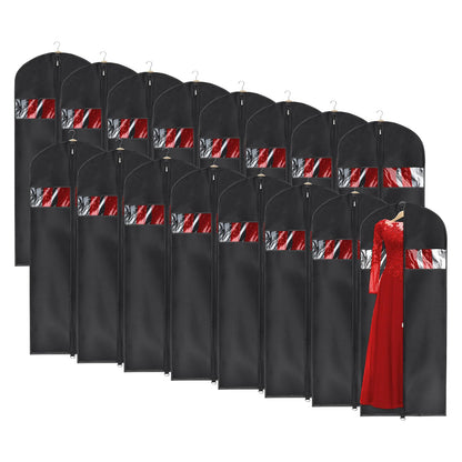 Univivi Lightweight Garment Bag Suit Bag for Storage and Travel