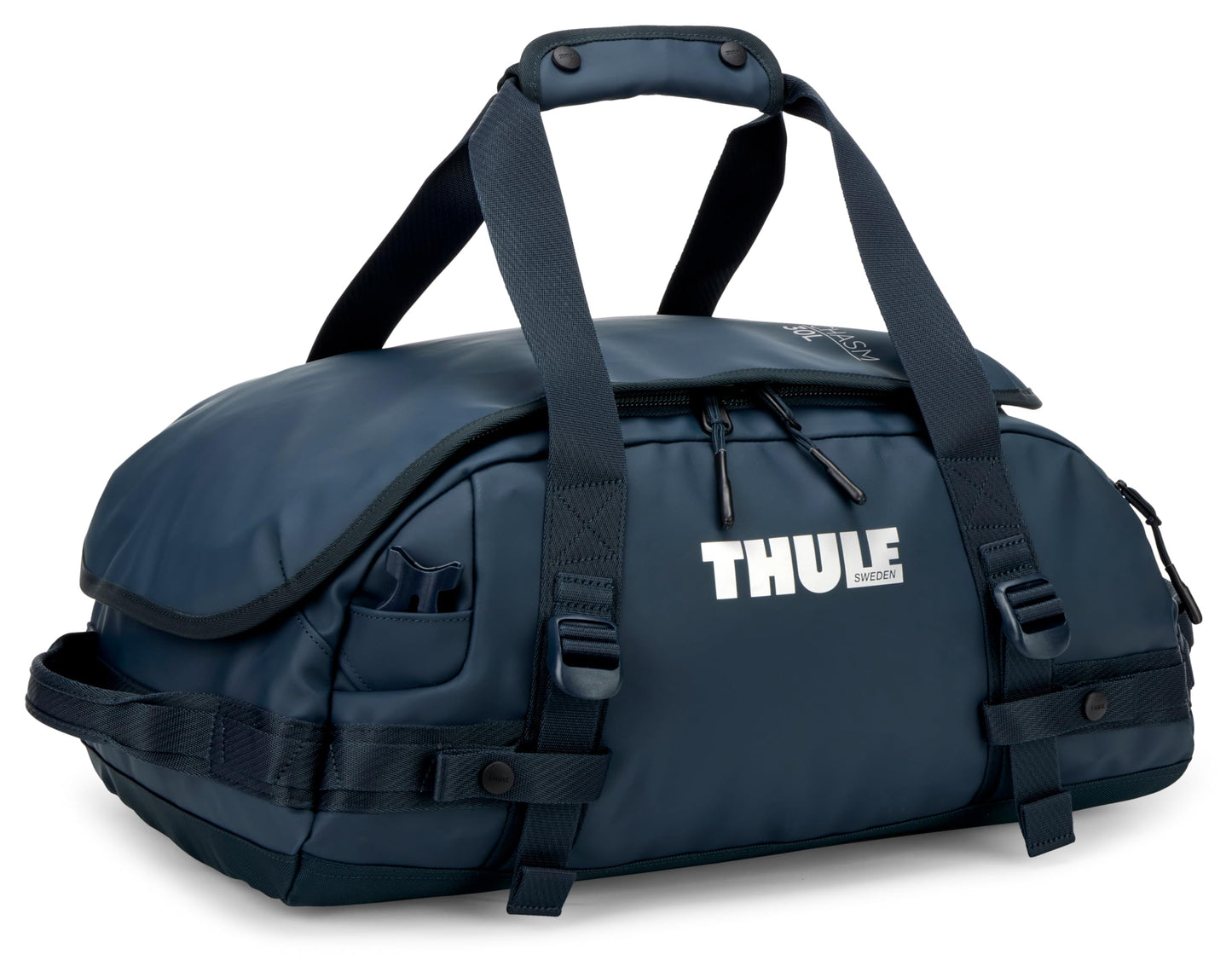 Thule Chasm Duffel bag, Weather-resistant materials, Easy packing, Converts to backpack, Internal pockets, Travel-ready