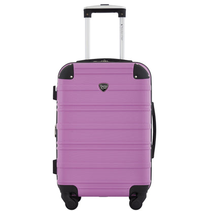 Travelers Club Chicago Hardside Expandable Spinner Luggage