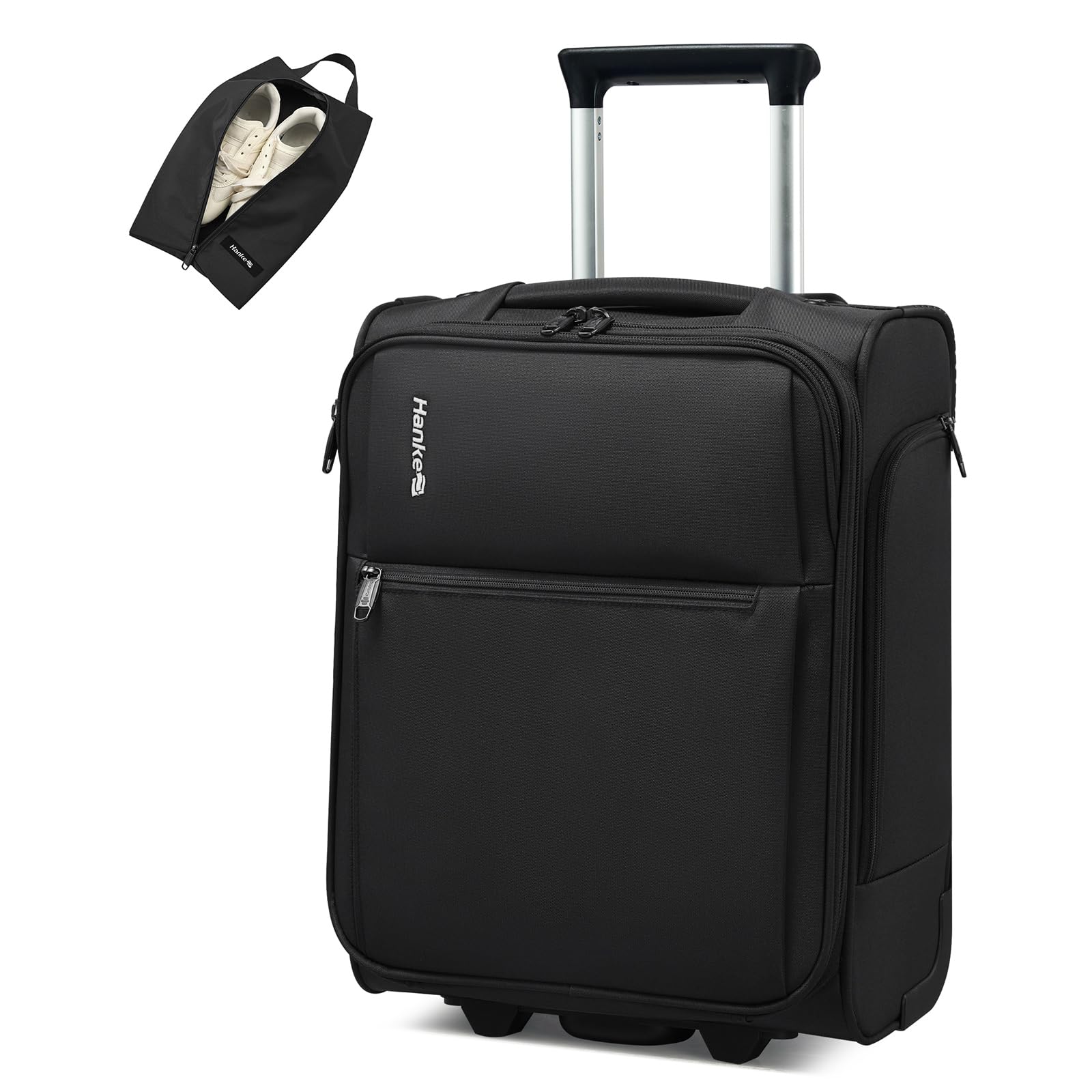 Hanke Softside Expandable Luggage 16/20/24/28 Inch Carry On Luggage for Travel Checked Luggage Suitcases with Wheels TSA Luggage Large Suitcase