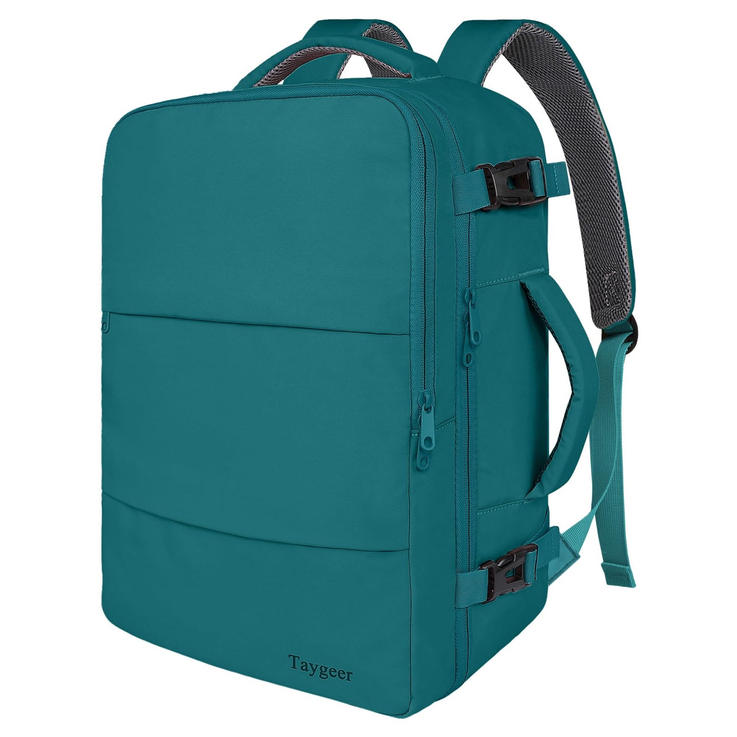 Taygeer Travel Backpack for Women Men, TSA Approved Carry On Backpack with USB Charging Port & Shoe Pouch