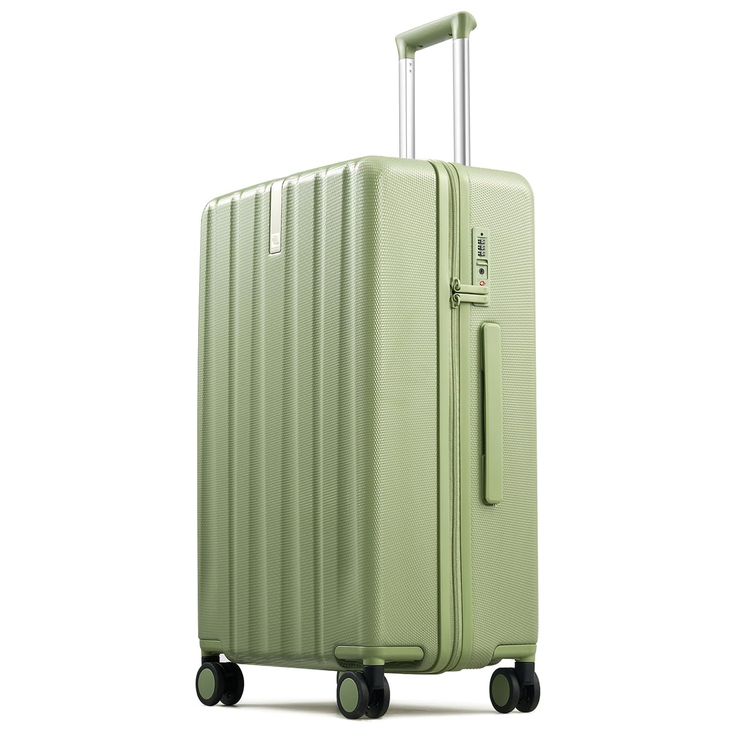 Hanke Upgraded Elite Luggage, PC Hard Shell Suitcases with Wheels, TSA Lock, Explosion-Proof Zipper Suitcase for Long Travel Men & Women
