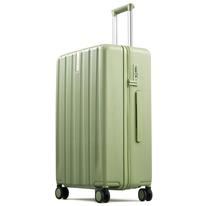 Hanke Upgraded Elite Luggage, PC Hard Shell Suitcases with Wheels, TSA Lock, Explosion-Proof Zipper Suitcase for Long Travel Men & Women