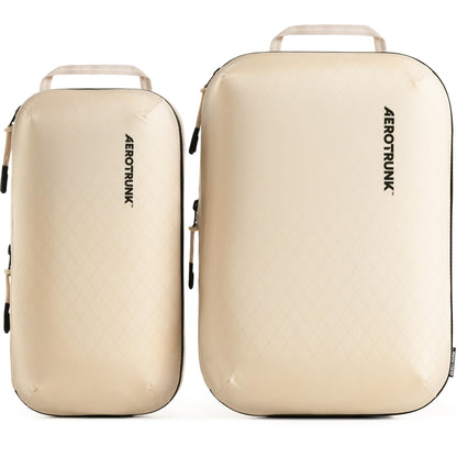 Aerotrunk Ultralight Compression Packing Cubes - Lightweight Travel Organizers for Suitcases and Luggage