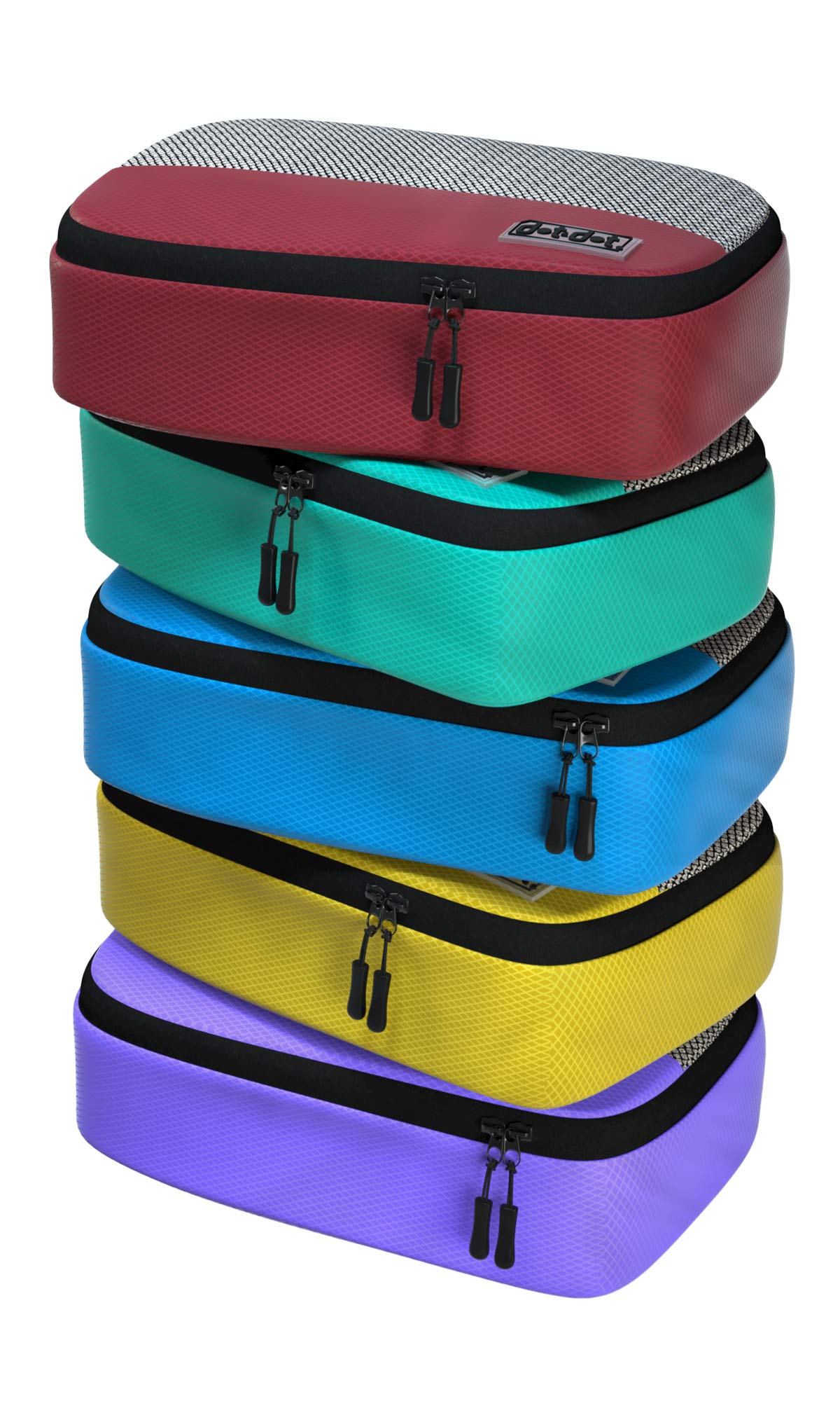 Packing Cubes for Suitcases - 5 Pcs set of Packing Cubes for Travel Carry on Suitcase Organizer Bags - Travel Cubes Organizer Bags for Luggage