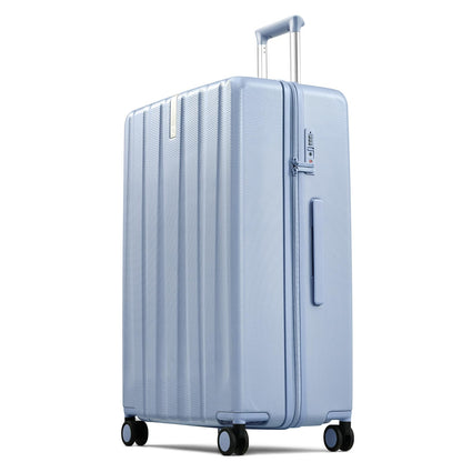 Hanke Upgraded Elite Luggage, PC Hard Shell Suitcases with Wheels, TSA Lock, Explosion-Proof Zipper Suitcase for Long Travel Men & Women