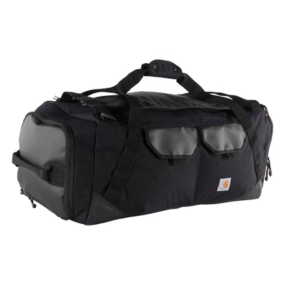 Carhartt Heavy Haul Utility Duffel Bag's, Water-Resistant Packable Bag for Jobsite, Gym, and Travel