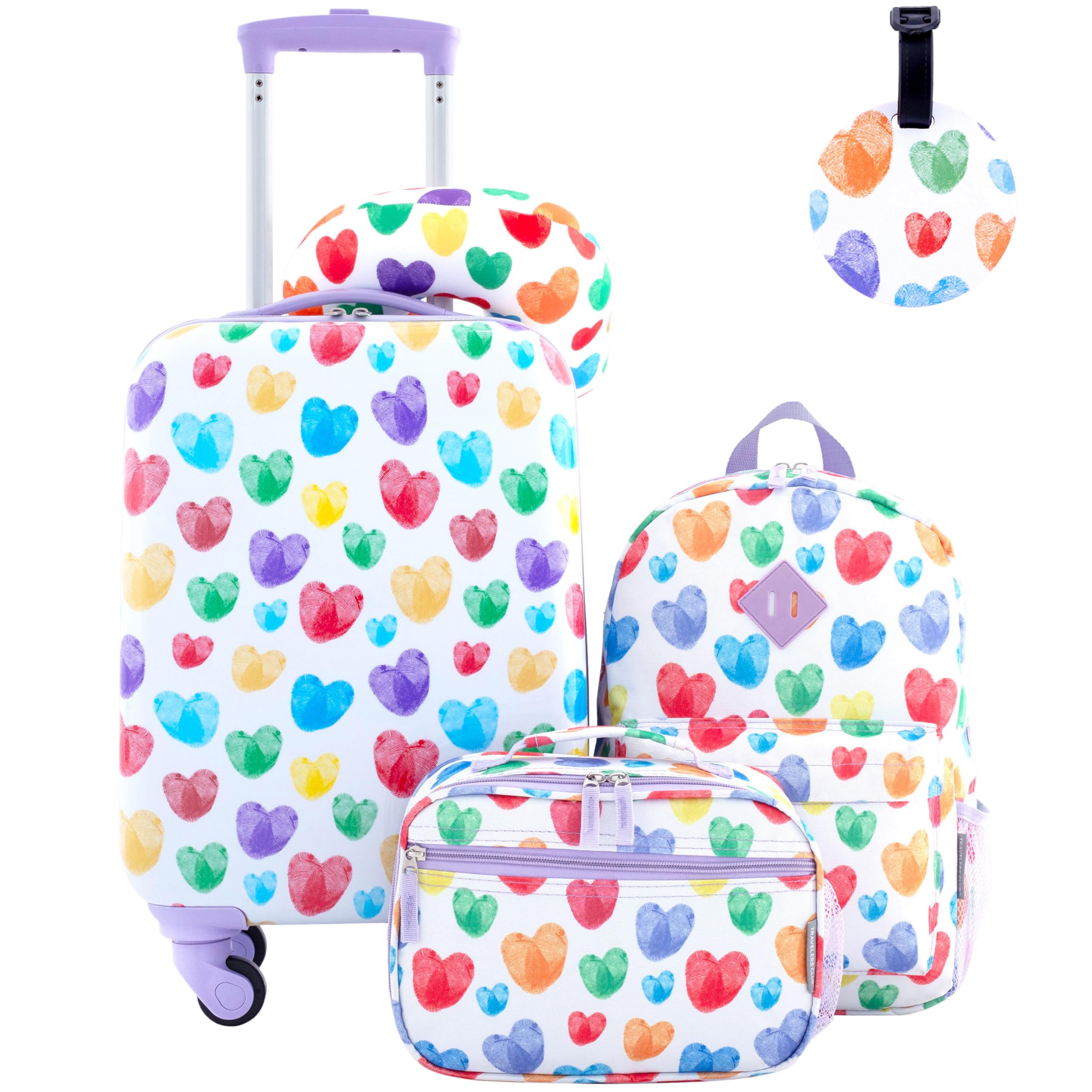 Travelers Club 5 Piece Kids' Luggage Set