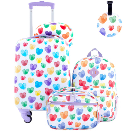 Travelers Club 5 Piece Kids' Luggage Set