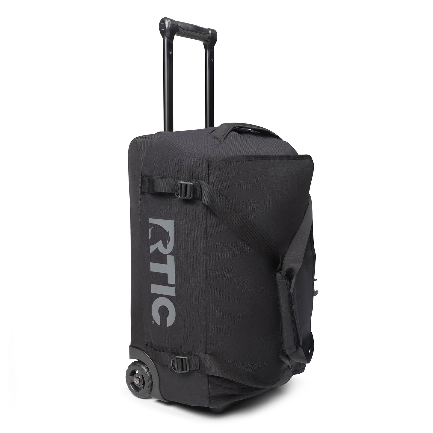 RTIC Road Trip Rolling Duffle Bag with Wheels for Men and Women, Traveling Tote for Camp, Travel, Gym, Weekender, Camping, Overnight Carry On, Sports, Spacious, Water Resistant