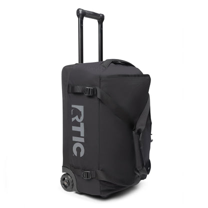 RTIC Road Trip Rolling Duffle Bag with Wheels for Men and Women, Traveling Tote for Camp, Travel, Gym, Weekender, Camping, Overnight Carry On, Sports, Spacious, Water Resistant