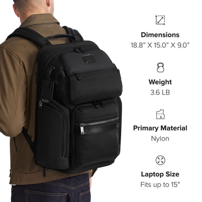 Tumi Mens Nomadic Backpack