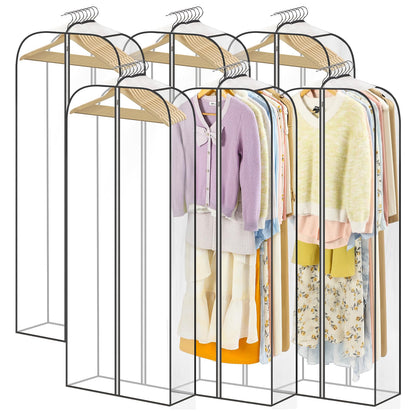 6 Pack Clothes Storage Bags