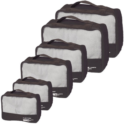 Packing Cubes Set Travel Luggage Organizers Suitcase Lightweight Accessories