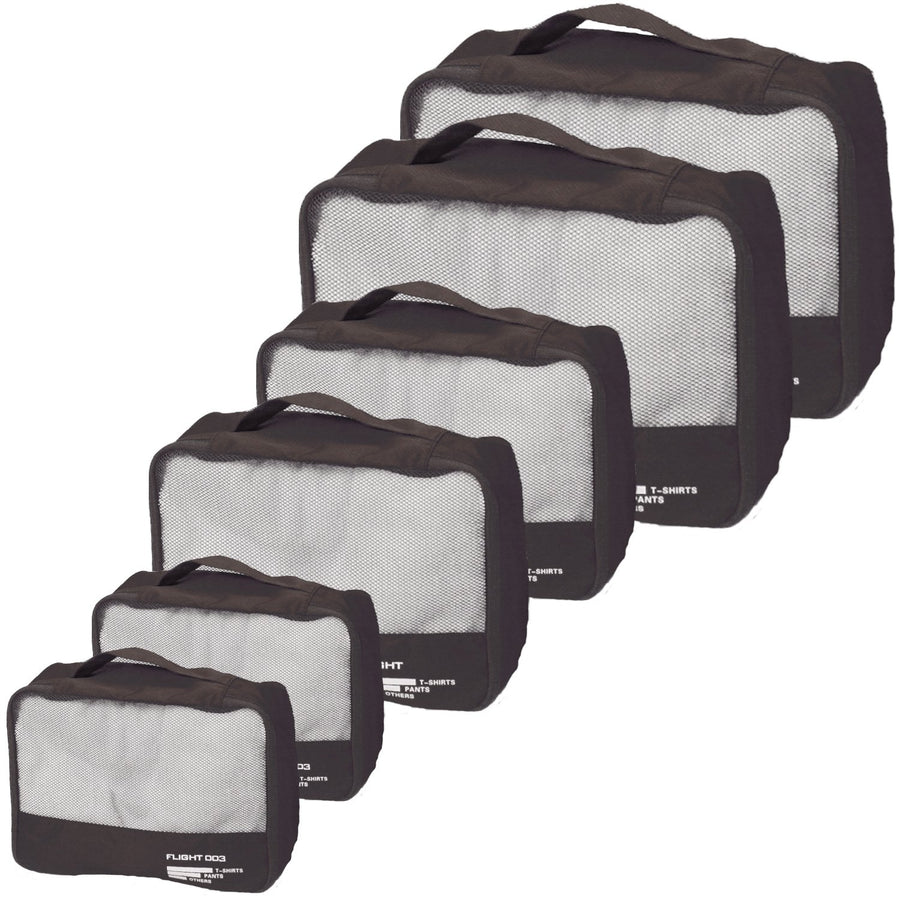 Packing Cubes Set Travel Luggage Organizers Suitcase Lightweight Accessories