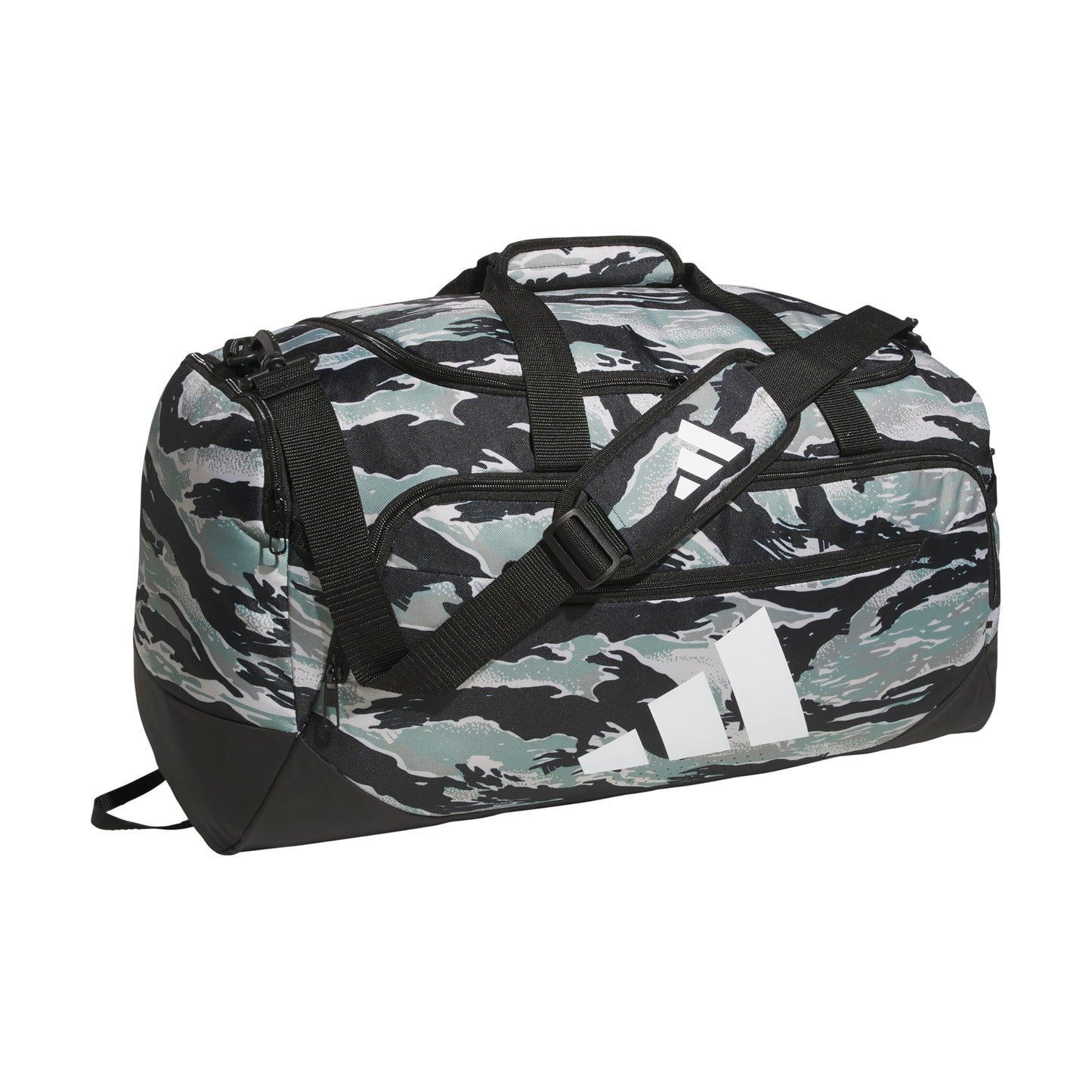 adidas Defender 5 Duffel Bag for Sports, Gym and Travel