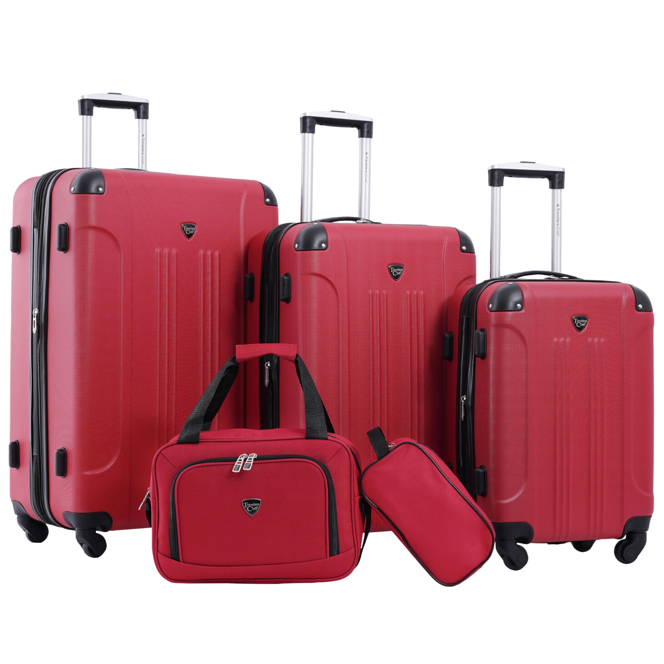 Travelers Club Chicago Hardside Expandable Spinner Luggage