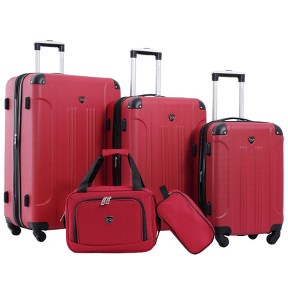 Travelers Club Chicago Hardside Expandable Spinner Luggage