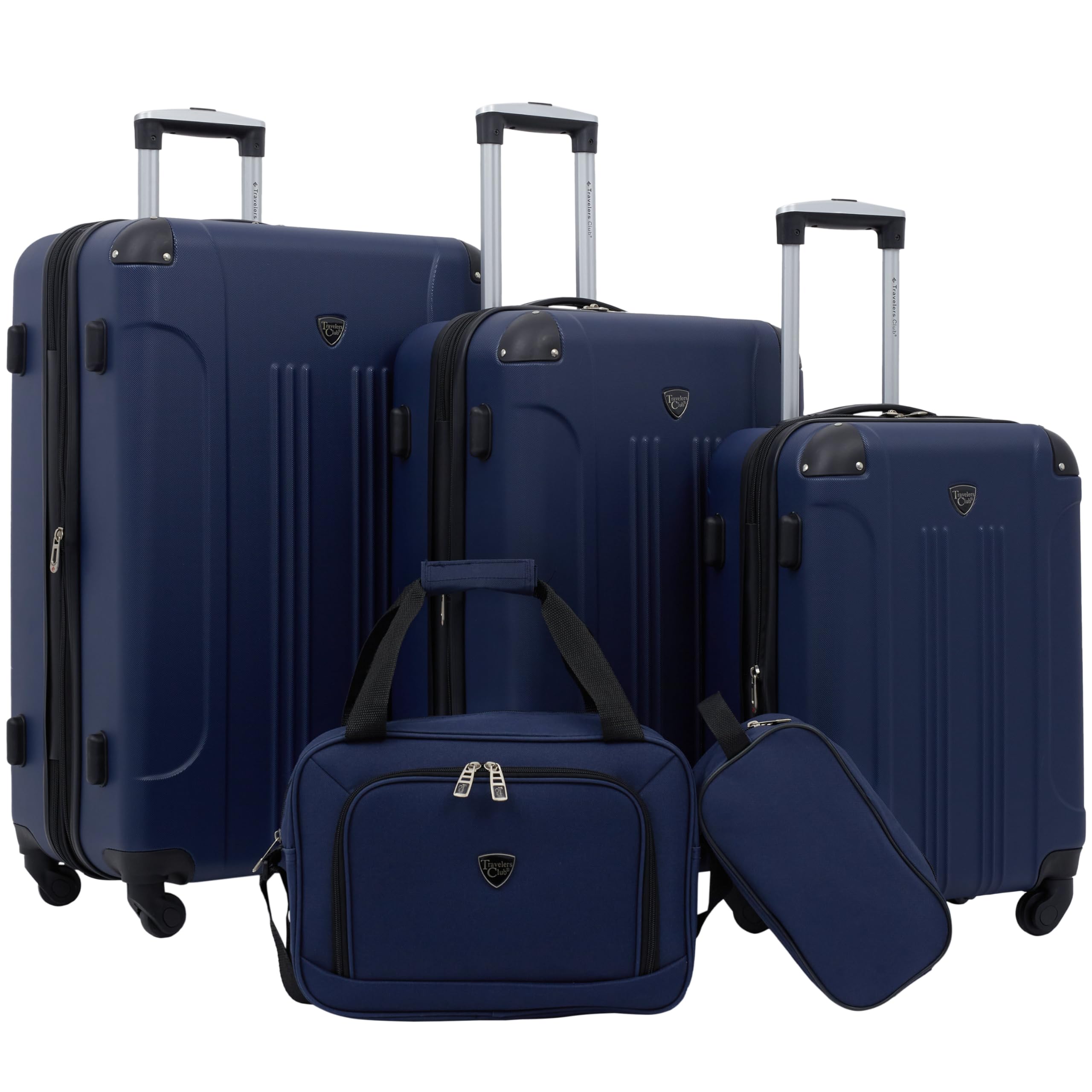 Travelers Club Chicago Hardside Expandable Spinner Luggage