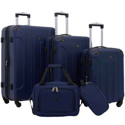 Travelers Club Chicago Hardside Expandable Spinner Luggage