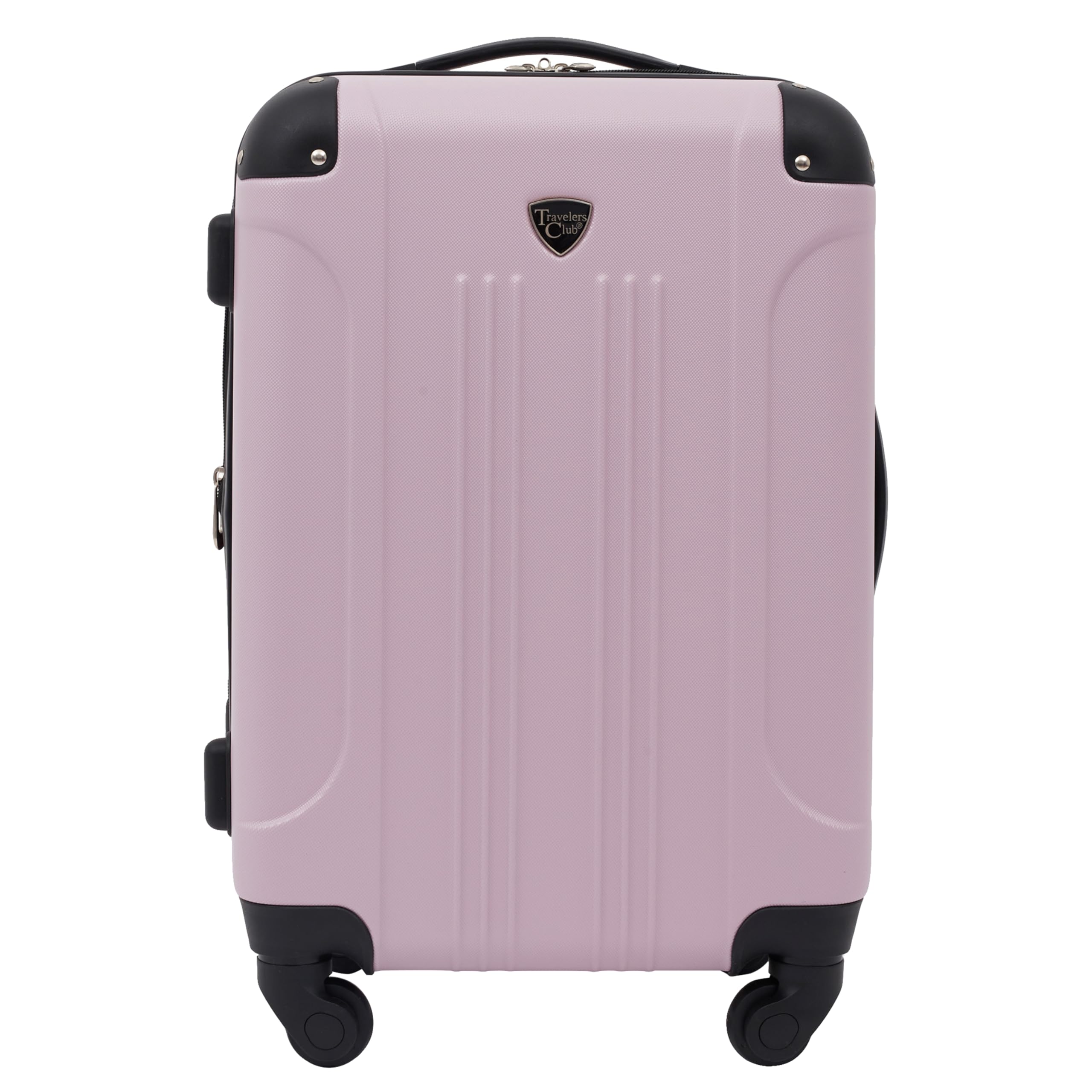 Travelers Club Chicago Hardside Expandable Spinner Luggage