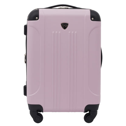 Travelers Club Chicago Hardside Expandable Spinner Luggage