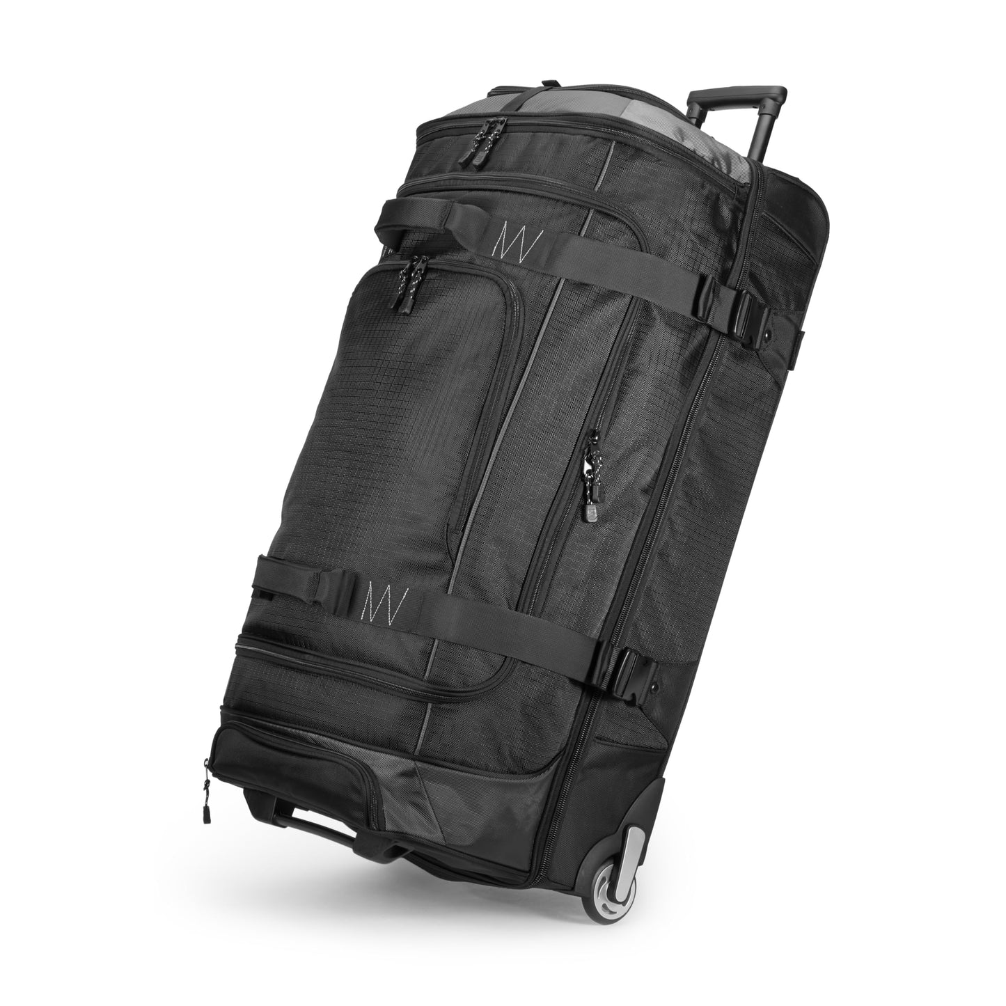 Amazon Basics Ripstop Wheeled Duffel
