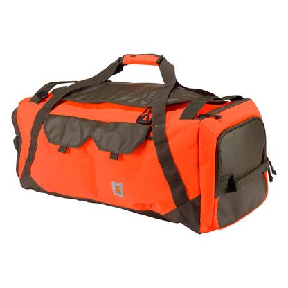 Carhartt Heavy Haul Utility Duffel Bag's, Water-Resistant Packable Bag for Jobsite, Gym, and Travel