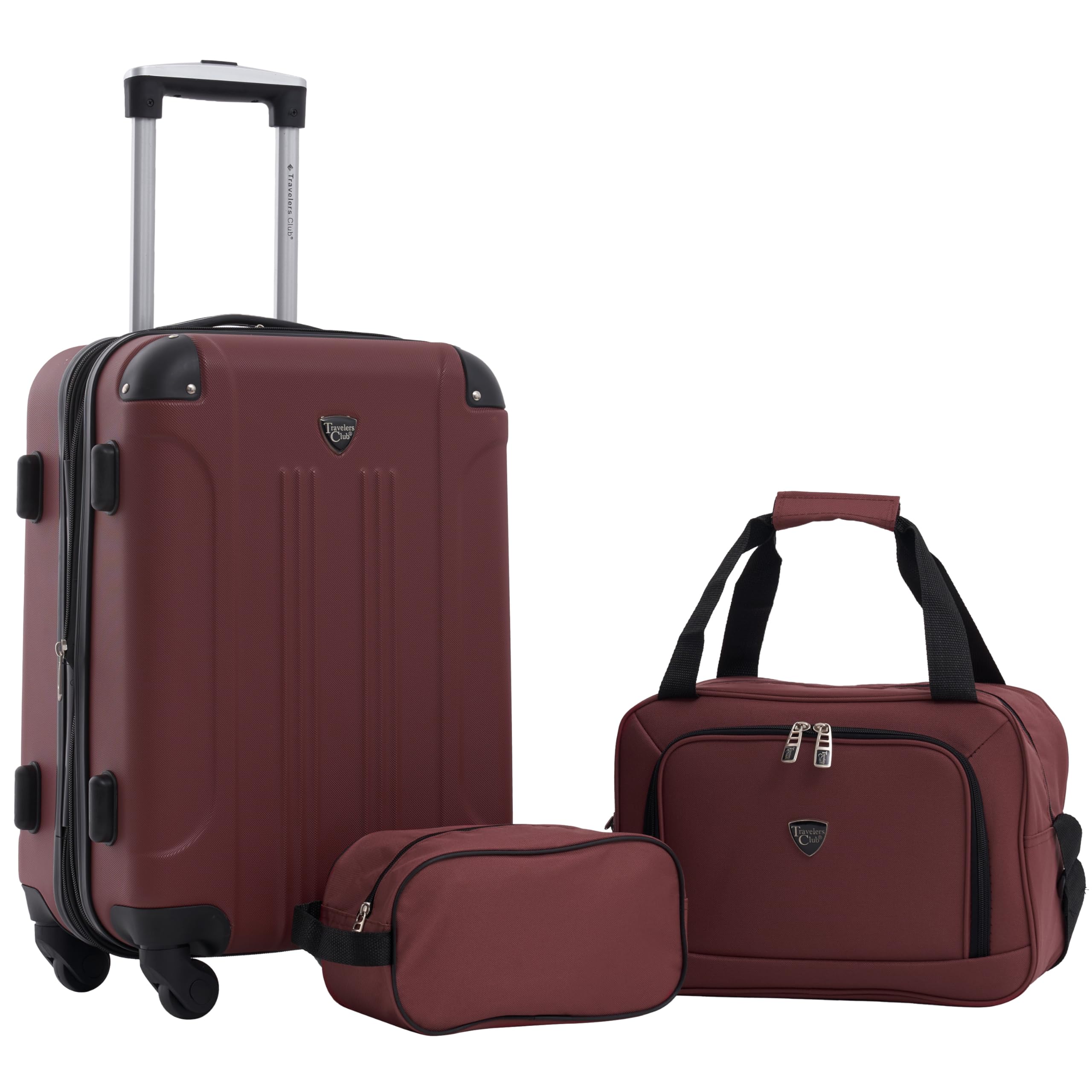 Travelers Club Chicago Hardside Expandable Spinner Luggage