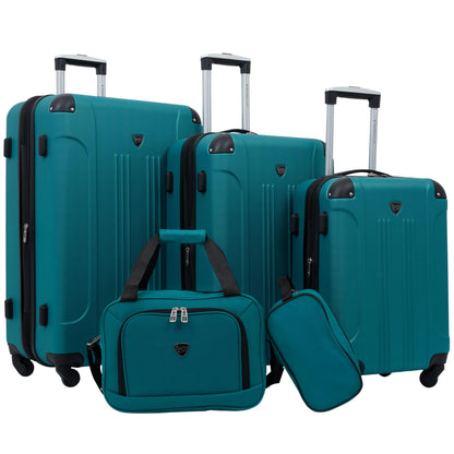 Travelers Club Chicago Hardside Expandable Spinner Luggage