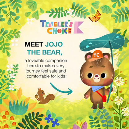 Traveler's Choice Kids JoJo the Bear's Travel Adventure