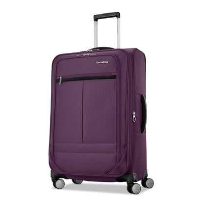 Samsonite Element 3-PC Soft-Sided 21/25/29 (Carry-On, Medium, Large Checked), Lightweight Expandable Luggage Set: 2 Front & Side Pocket, Four Spinner Wheels, Adjustable Handle, Durable