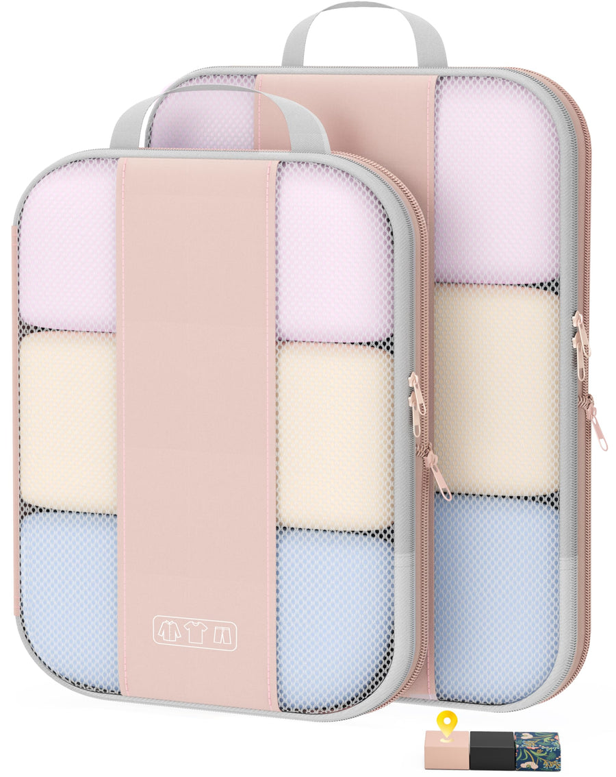 OlarHike Compression Packing Cubes Garment Bags