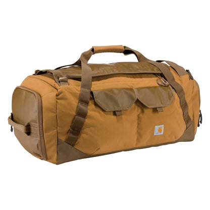 Carhartt Heavy Haul Utility Duffel Bag's, Water-Resistant Packable Bag for Jobsite, Gym, and Travel