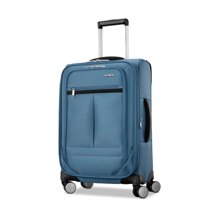 Samsonite Element 3-PC Soft-Sided 21/25/29 (Carry-On, Medium, Large Checked), Lightweight Expandable Luggage Set: 2 Front & Side Pocket, Four Spinner Wheels, Adjustable Handle, Durable