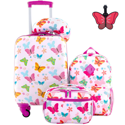 Travelers Club 5 Piece Kids' Luggage Set