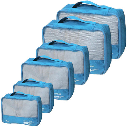 Packing Cubes Set Travel Luggage Organizers Suitcase Lightweight Accessories