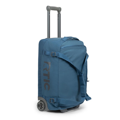 RTIC Road Trip Rolling Duffle Bag with Wheels for Men and Women, Traveling Tote for Camp, Travel, Gym, Weekender, Camping, Overnight Carry On, Sports, Spacious, Water Resistant