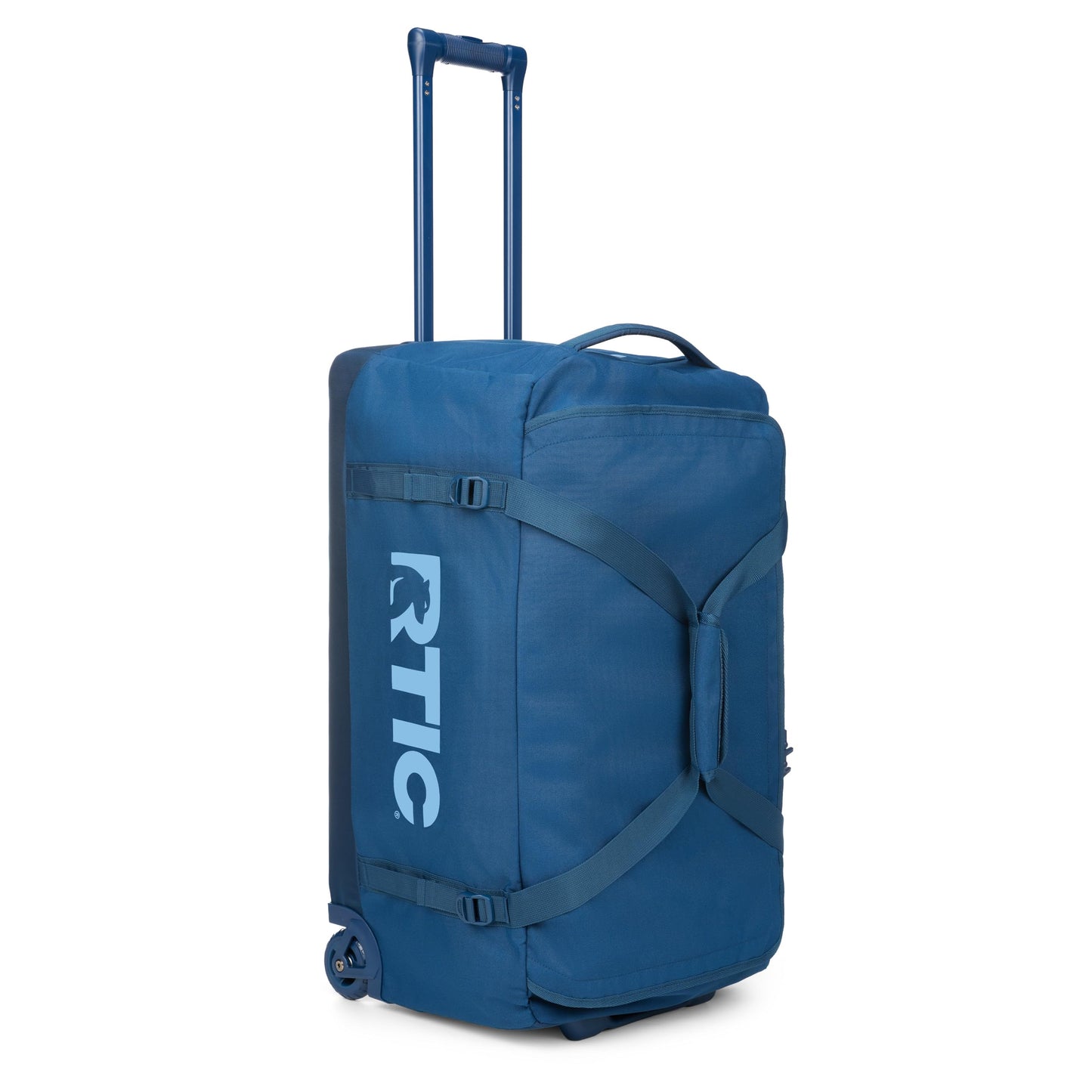 RTIC Road Trip Rolling Duffle Bag with Wheels for Men and Women, Traveling Tote for Camp, Travel, Gym, Weekender, Camping, Overnight Carry On, Sports, Spacious, Water Resistant