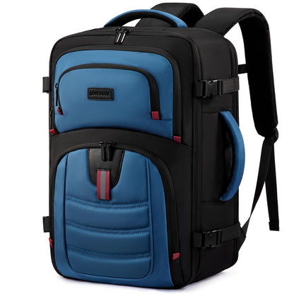 LOVEVOOK 40L Travel Backpack for Men,Airline Approved Carry On Bag with 3 Packing Cubes,TSA Friendly Personal Item Backpack