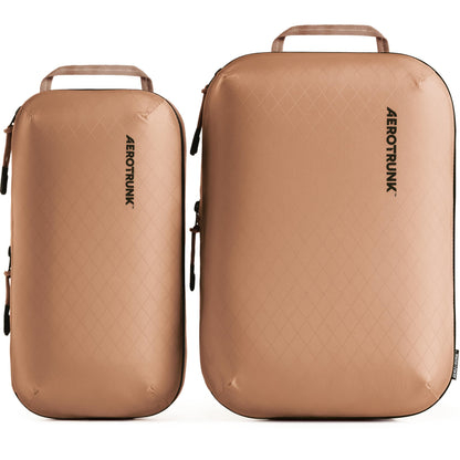 Aerotrunk Ultralight Compression Packing Cubes - Lightweight Travel Organizers for Suitcases and Luggage