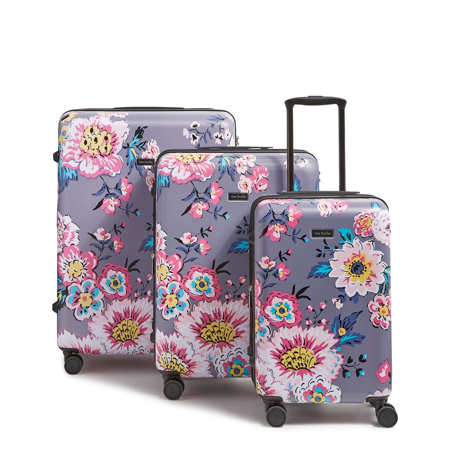 Vera Bradley Women's Hardside Rolling Suitcase Luggage