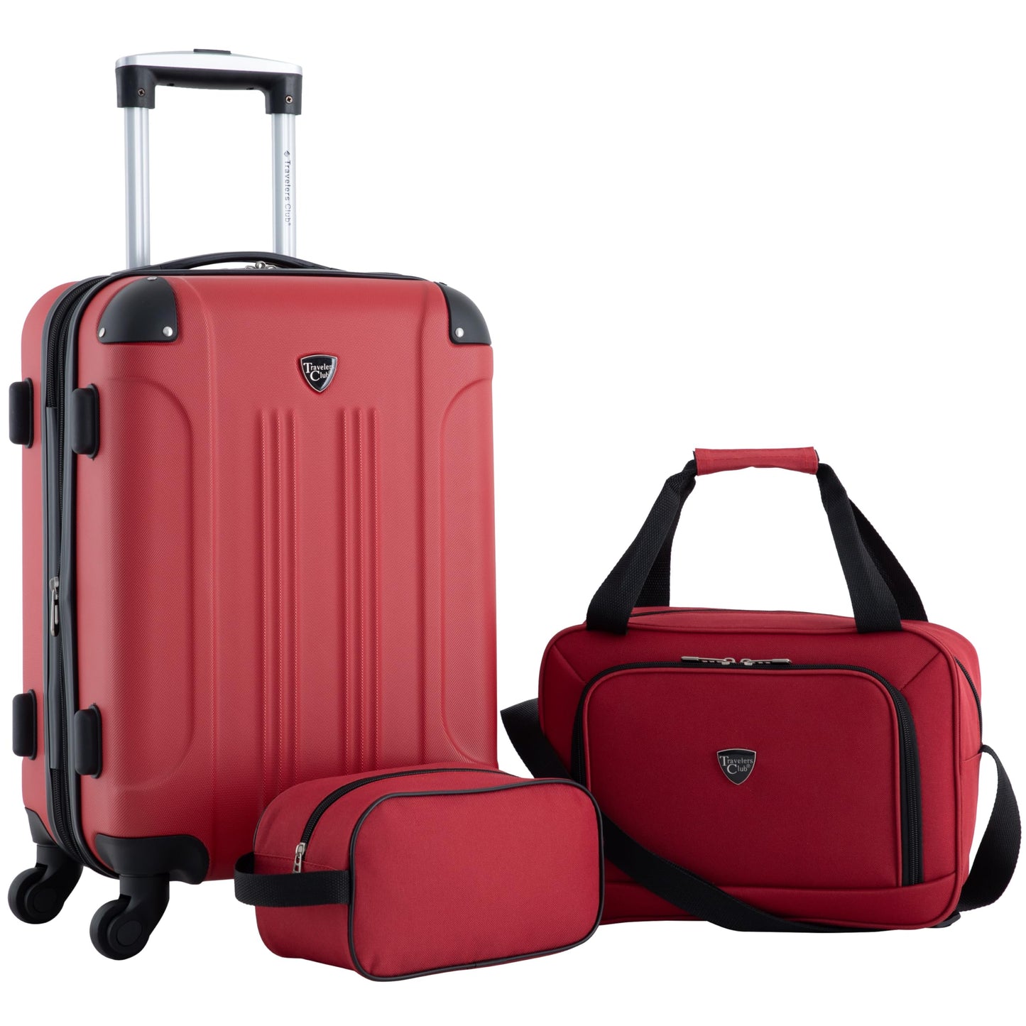 Travelers Club Chicago Hardside Expandable Spinner Luggage