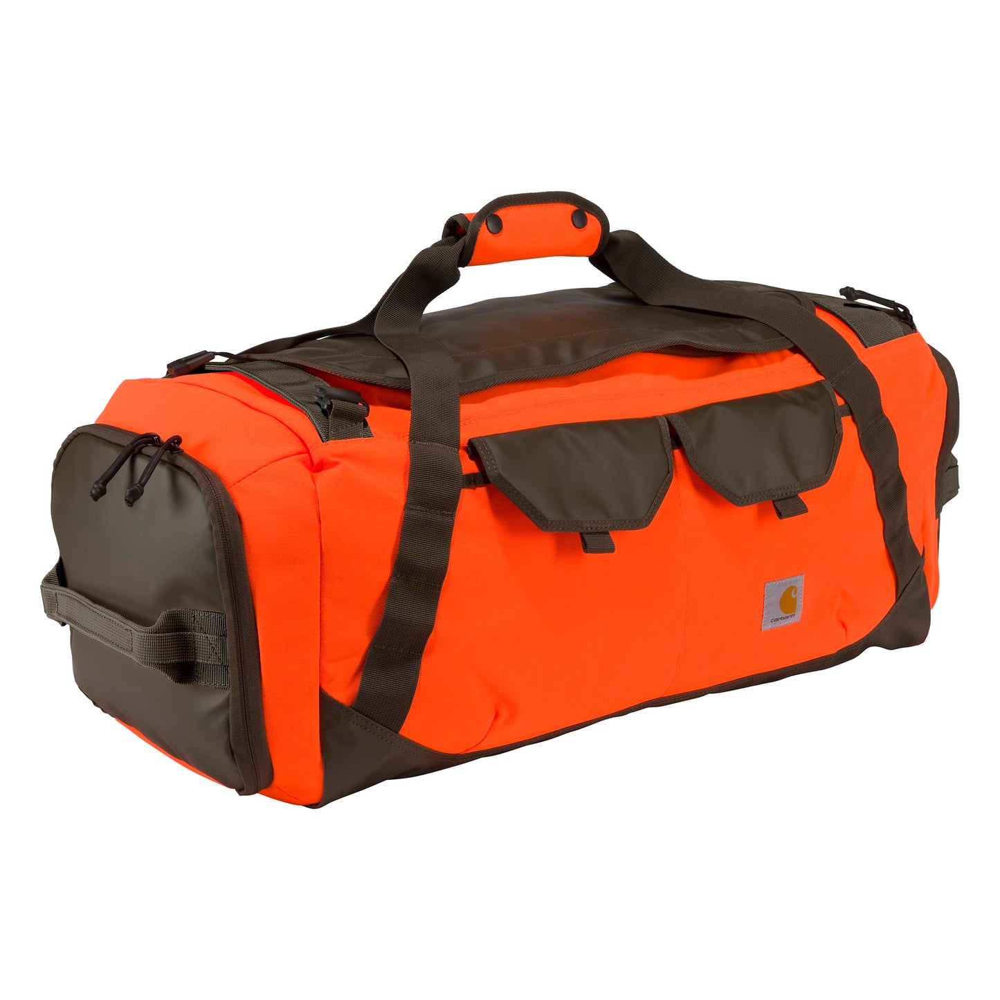 Carhartt Heavy Haul Utility Duffel Bag's, Water-Resistant Packable Bag for Jobsite, Gym, and Travel