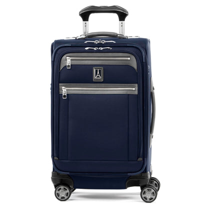 Travelpro Platinum Elite Softside Expandable Checked Luggage, 8 Wheel Spinner Large Suitcase, TSA Lock, Men and Women