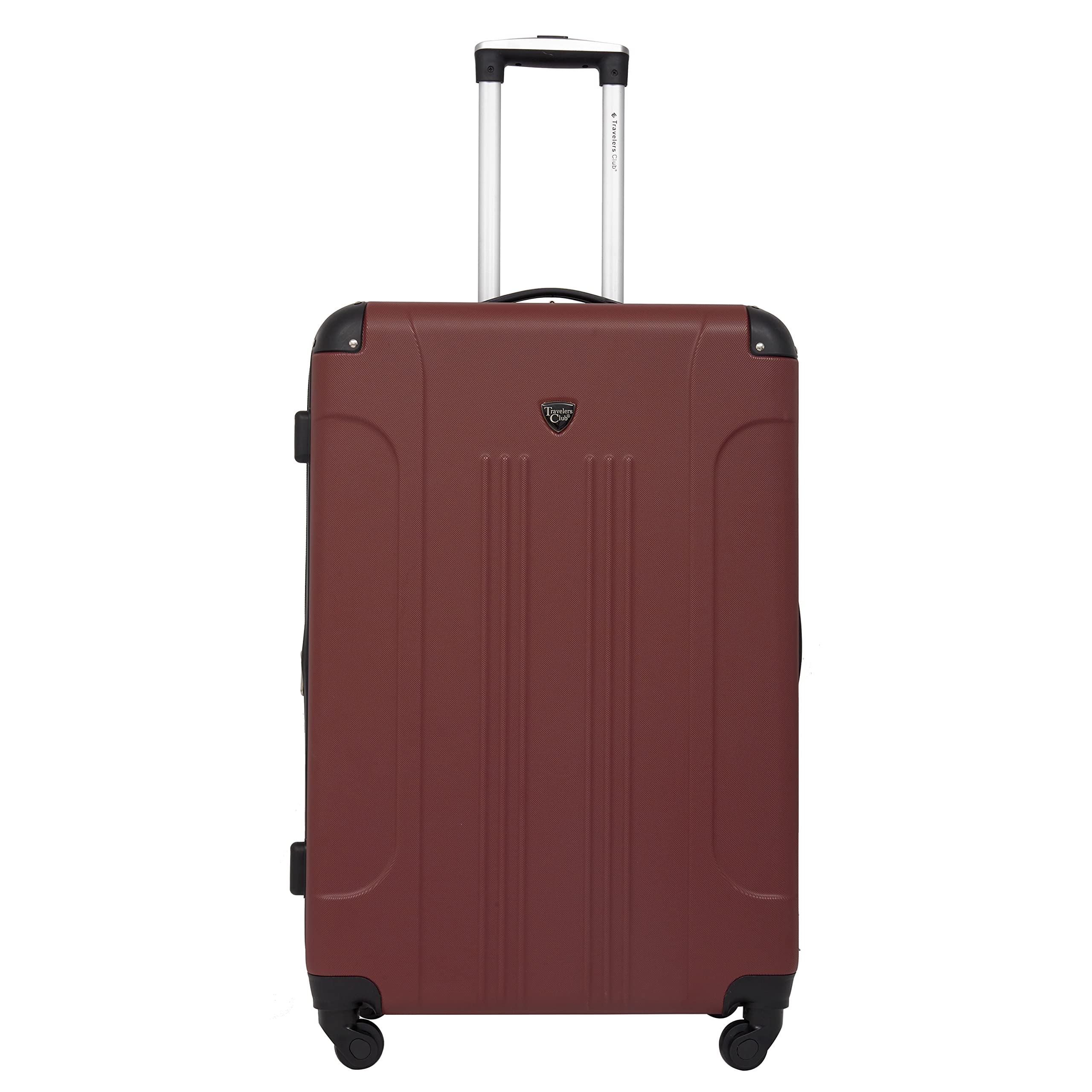 Travelers Club Chicago Hardside Expandable Spinner Luggage