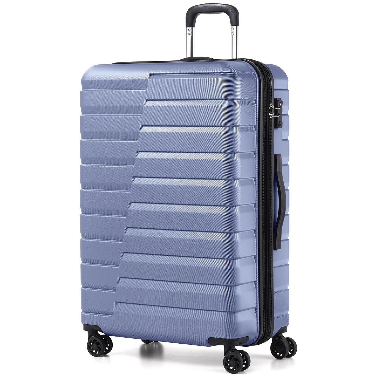 Coolife Luggage Suitcase Luggage set PC ABS TSA Lock Spinner Carry on 3 Piece Sets