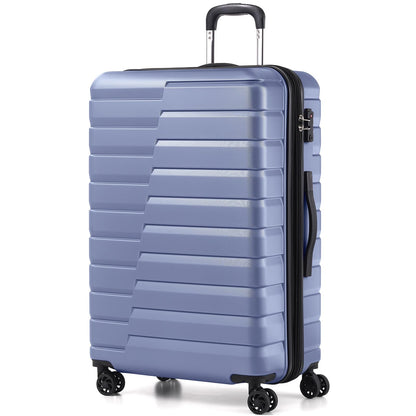 Coolife Luggage Suitcase Luggage set PC ABS TSA Lock Spinner Carry on 3 Piece Sets