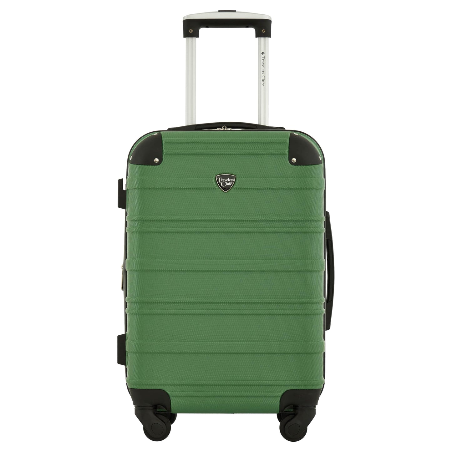 Travelers Club Chicago Hardside Expandable Spinner Luggage